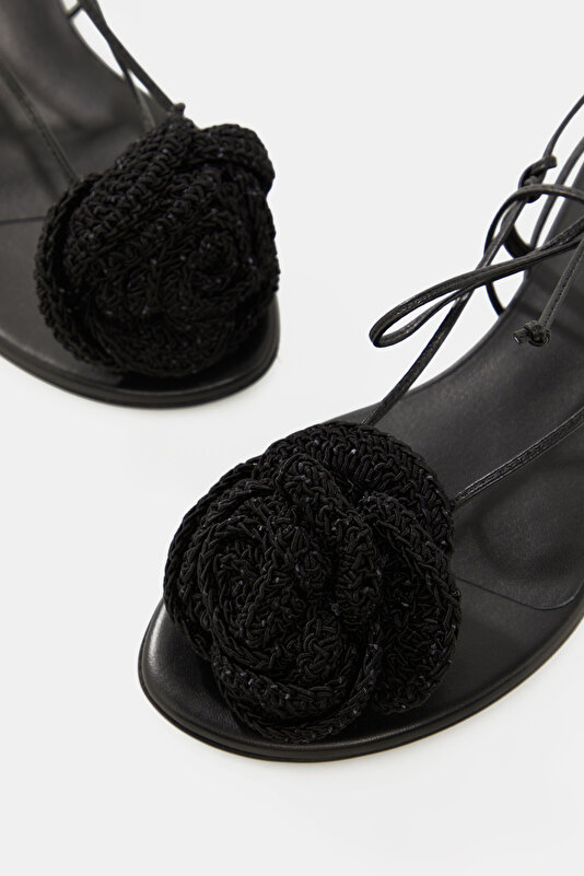 BLACK SANDALS 4