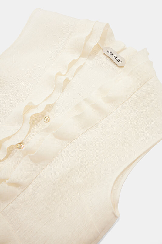 ECRU BLOUSE 3