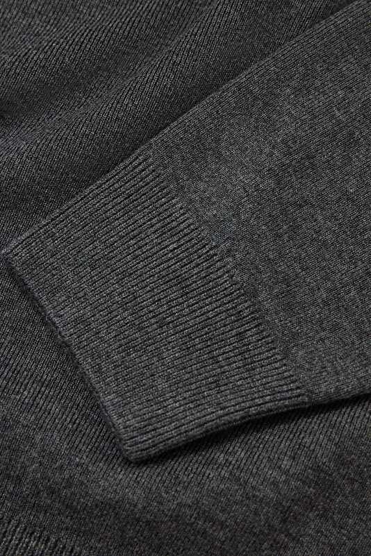 SMOKED POLO NECK TRICOT 4