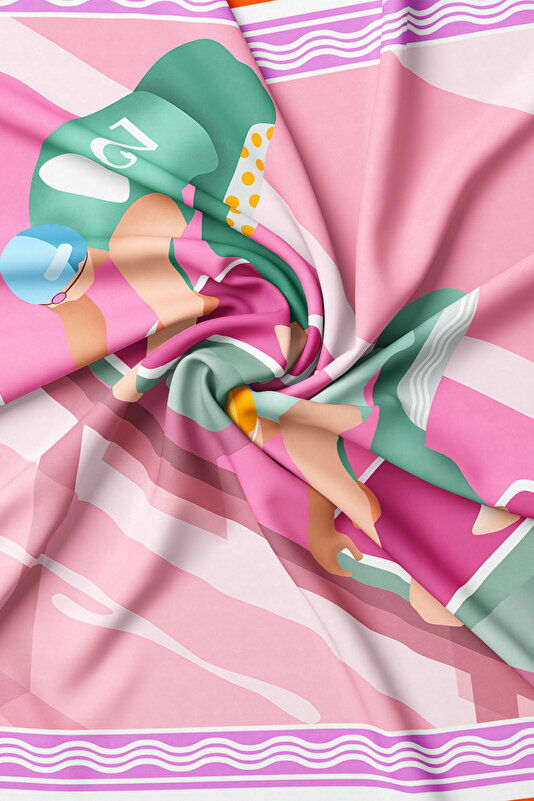 LIGHT PINK OBJECT DESIGN TWILL GAVROŞ 2