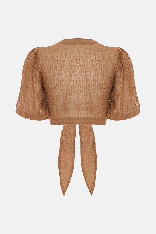 BROWN BLOUSE 2