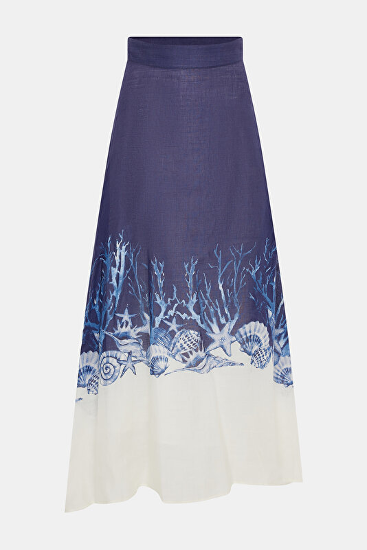 NAVY BLUE SKIRT 4