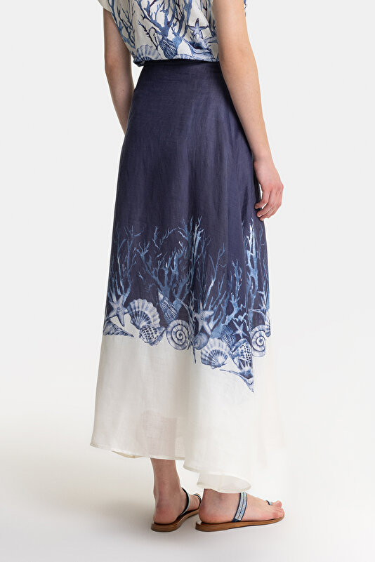 NAVY BLUE SKIRT 3