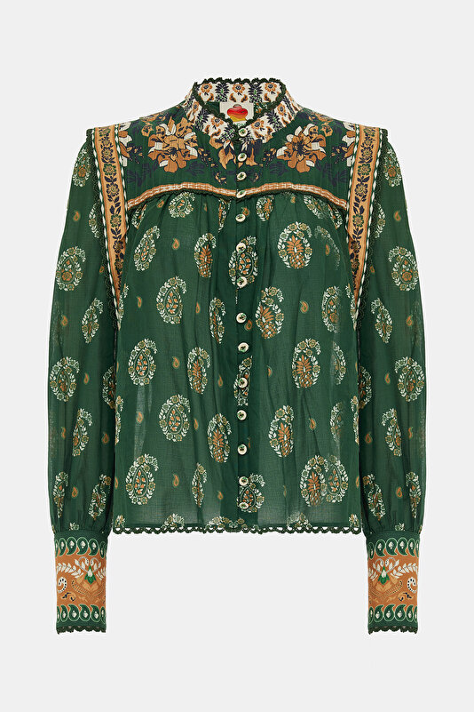 CREAM BLOUSE