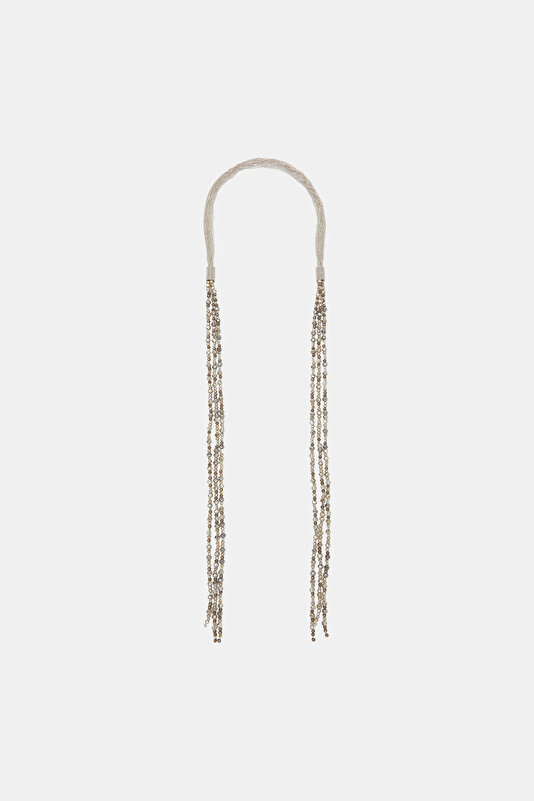 GREY NECKLACE