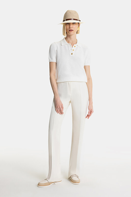 WHITE TRICOT 3