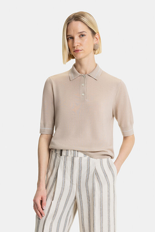 BEIGE TRICOT