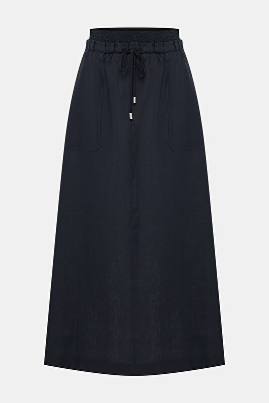 NAVY BLUE SKIRT 4