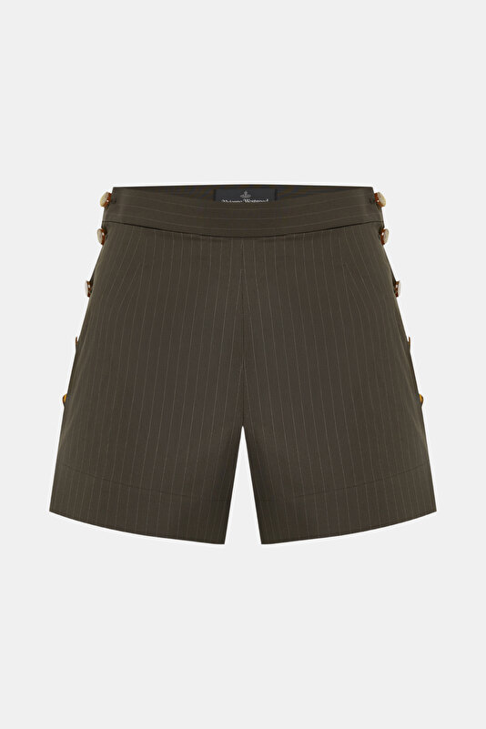 DARK KHAKİ SHORTS