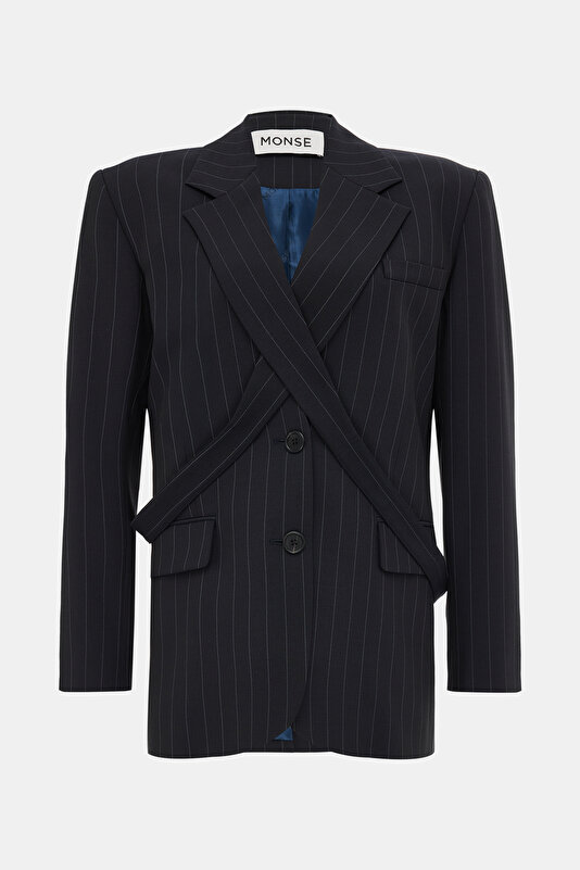 DARK NAVY BLUE JACKET