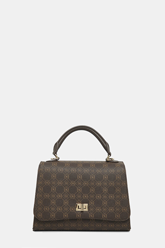 BEIGE MONOGRAM BAG