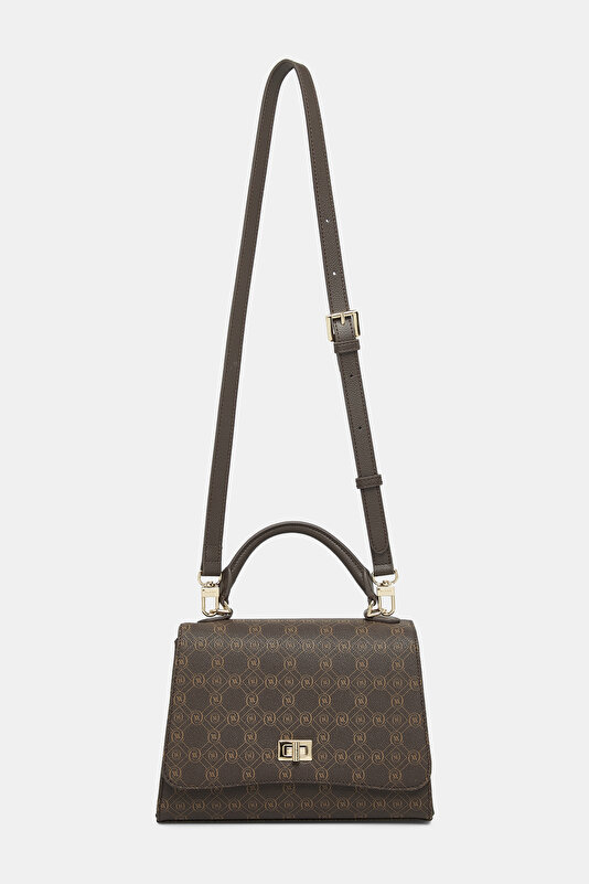 KAHVE MONOGRAM ÇANTA 2