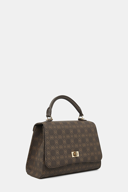 BEIGE MONOGRAM BAG 3
