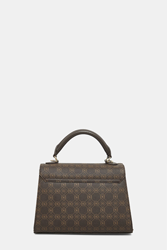 KAHVE MONOGRAM ÇANTA 4