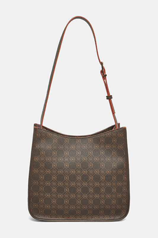ORANGE MONOGRAM BAG 3