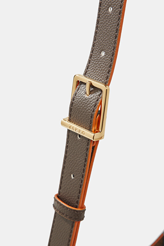 ORANGE MONOGRAM BAG 4