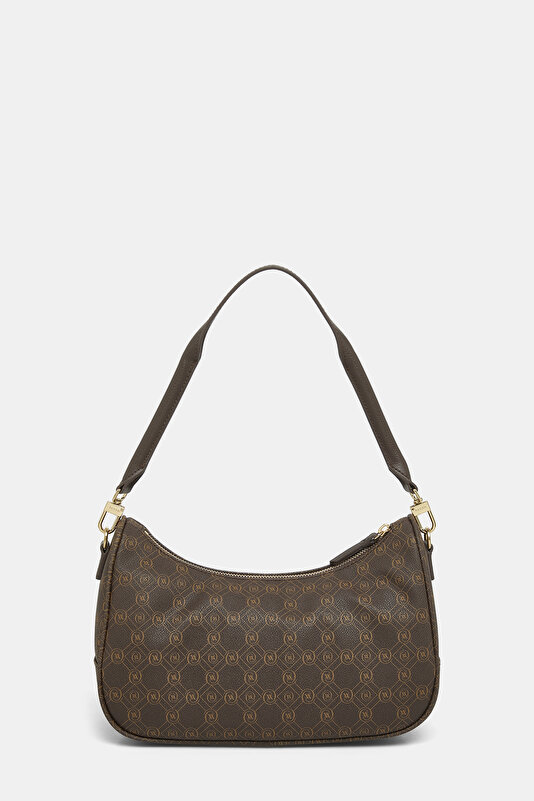 BEIGE MONOGRAM BAG 3