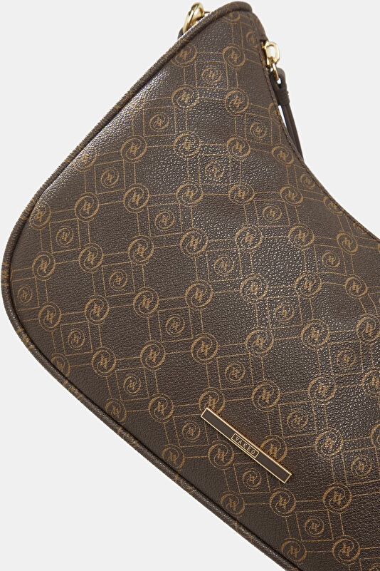 BEIGE MONOGRAM BAG 4