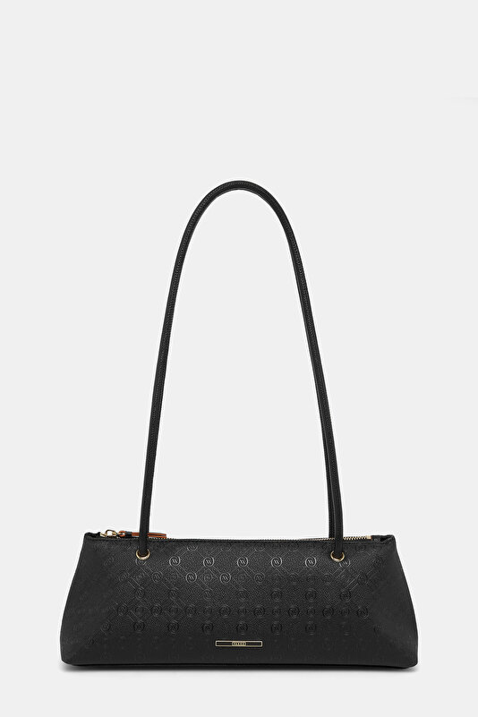 TAN MONOGRAM BAG