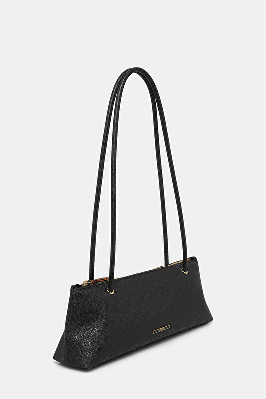 TAN MONOGRAM BAG 2