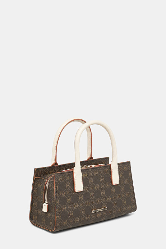 KAHVE MONOGRAM ÇANTA 3