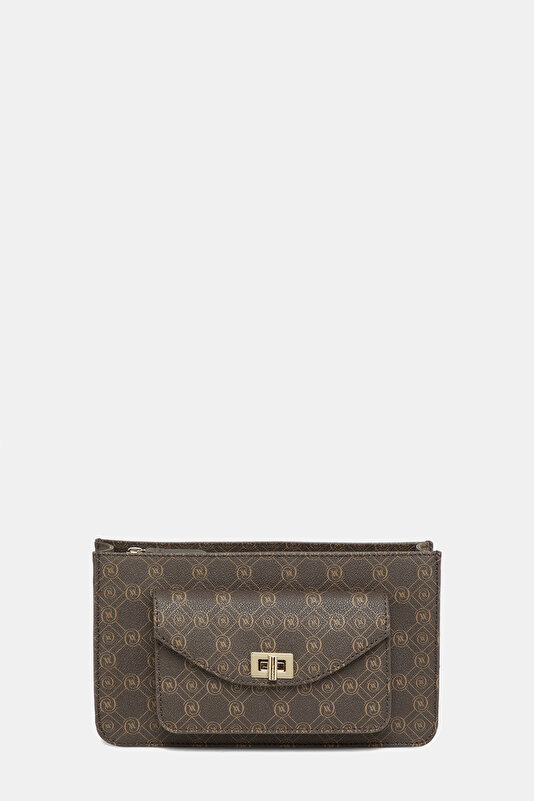 BEIGE MONOGRAM BAG