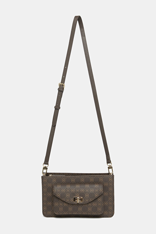 KAHVE MONOGRAM ÇANTA 2