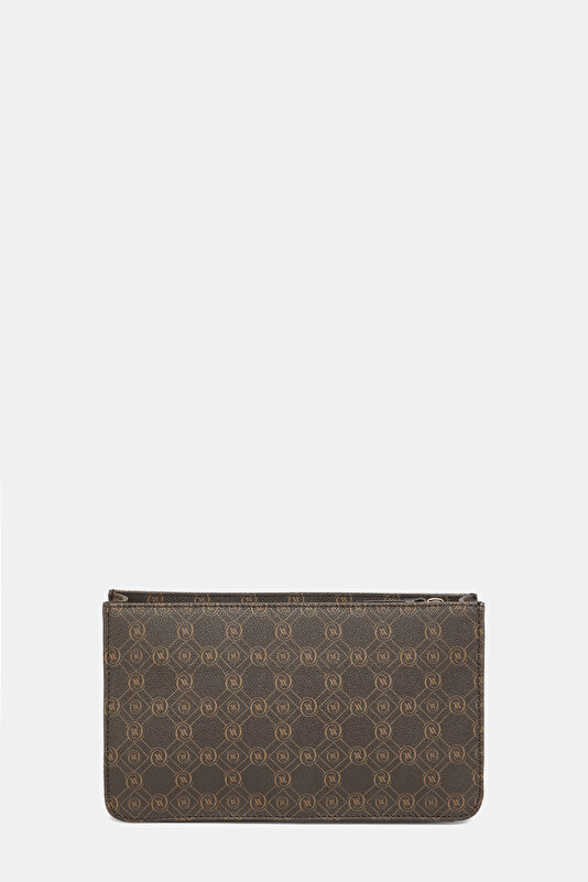 BEIGE MONOGRAM BAG 4