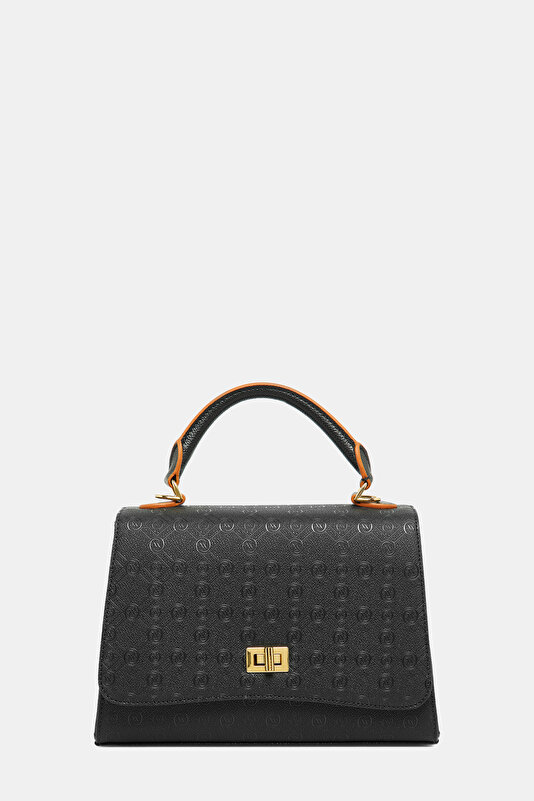 TAN MONOGRAM BAG