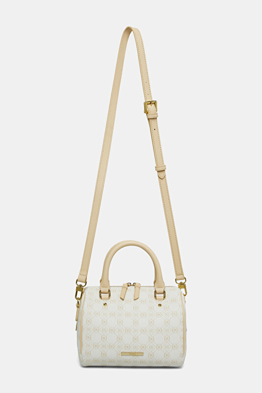 WHITE MONOGRAM BAG 2
