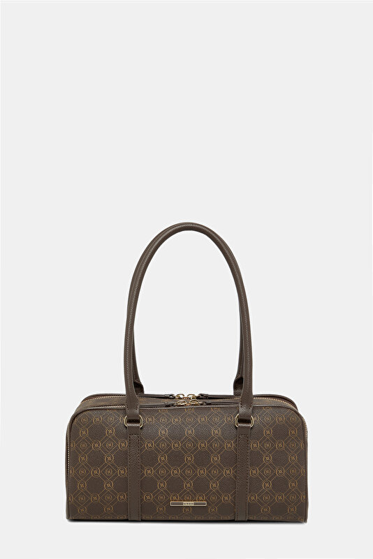 BEIGE MONOGRAM BAG