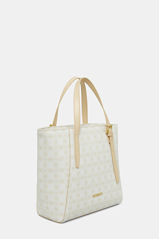 WHITE MONOGRAM BAG 2