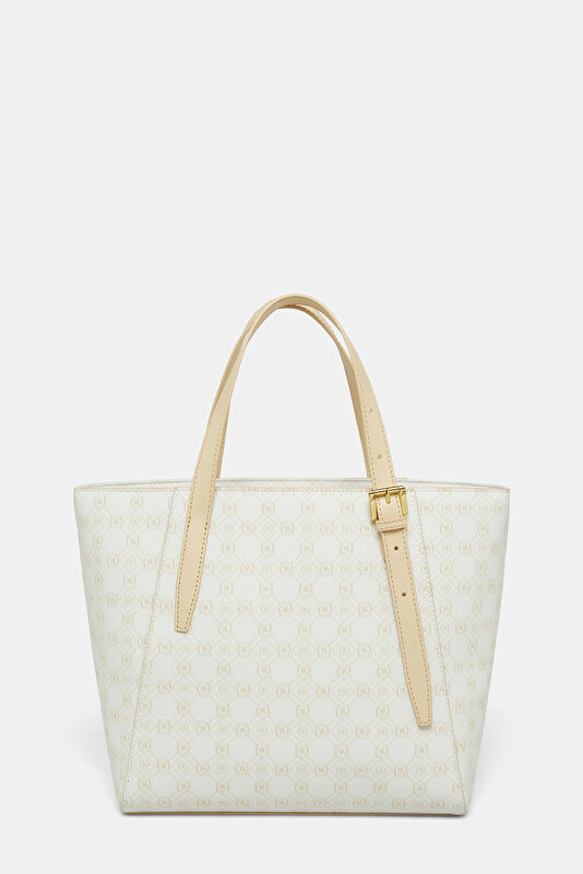 WHITE MONOGRAM BAG 3