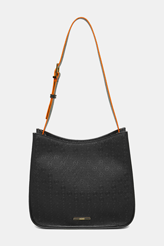 ORANGE MONOGRAM BAG