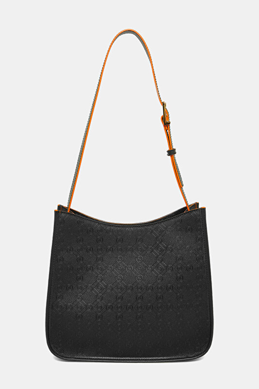 ORANGE MONOGRAM BAG 3