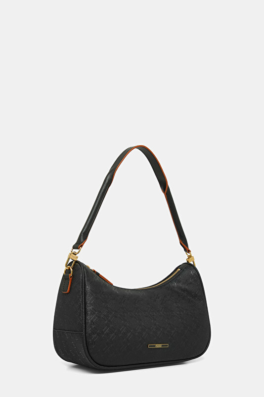 TAN MONOGRAM BAG 2