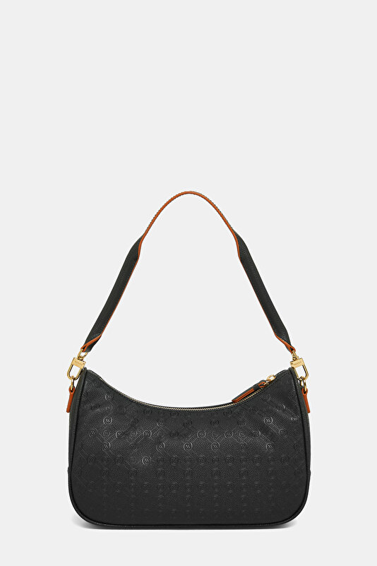 TAN MONOGRAM BAG 3