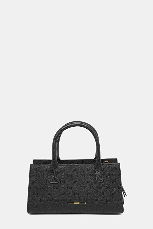 BLACK MONOGRAM BAG