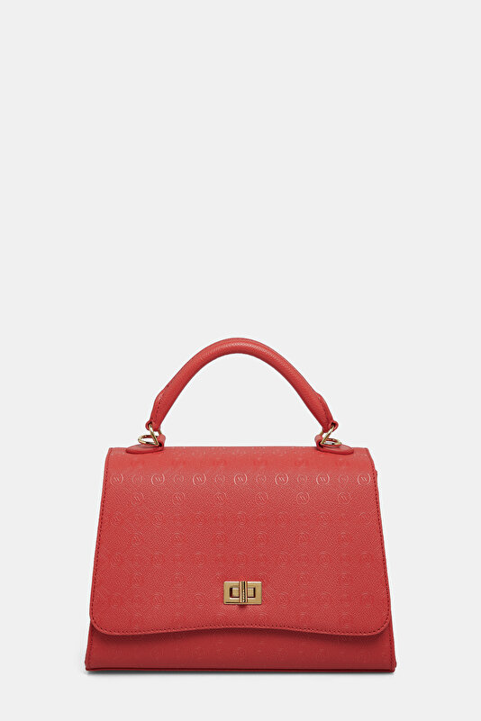 RED MONOGRAM BAG