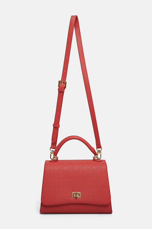 RED MONOGRAM BAG 2