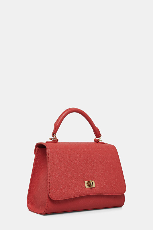 RED MONOGRAM BAG 3