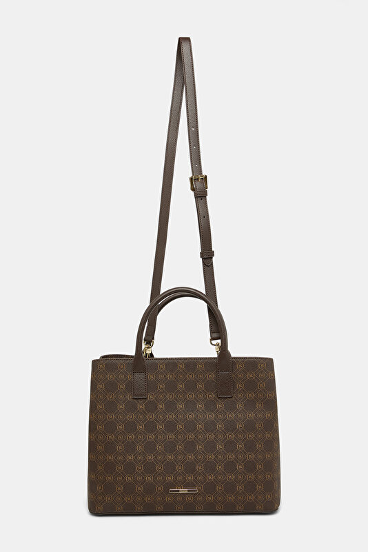 KAHVE MONOGRAM ÇANTA 2