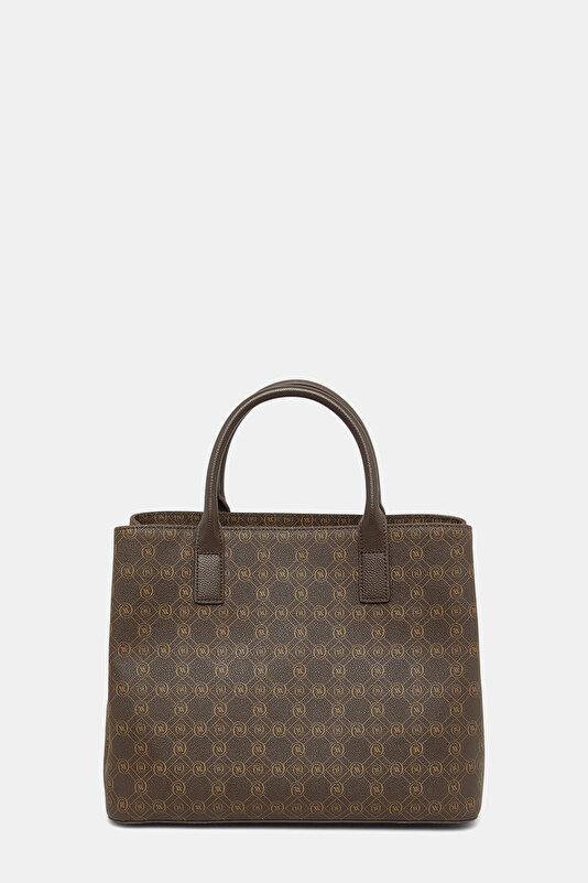 BEIGE MONOGRAM BAG 4