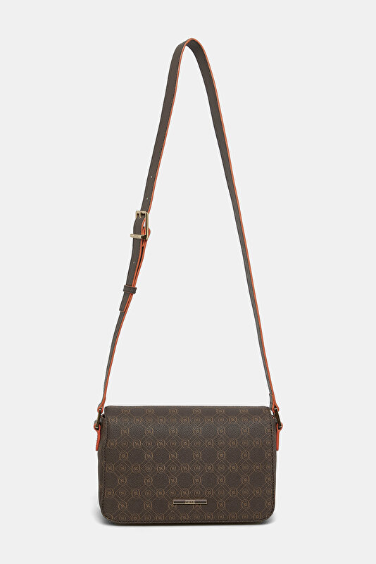 KAHVE MONOGRAM ÇANTA 2