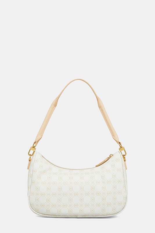 BEYAZ MONOGRAM ÇANTA 3