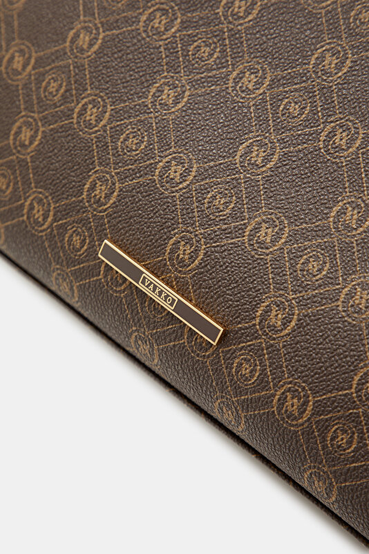 ORANGE MONOGRAM BAG 4