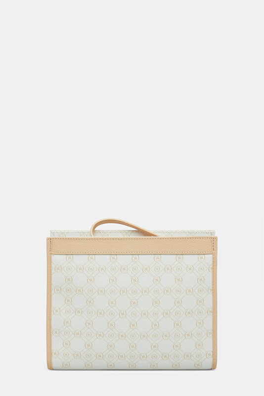WHITE MONOGRAM BAG 3