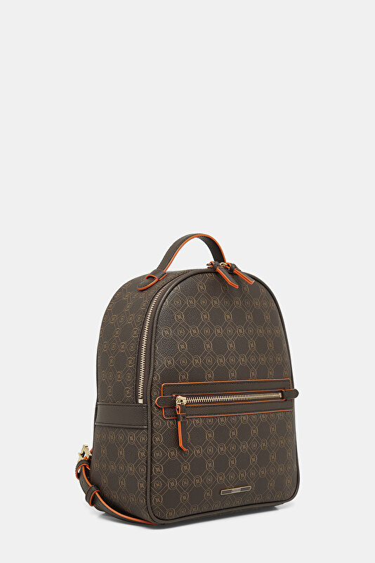 ORANGE MONOGRAM BAG 2