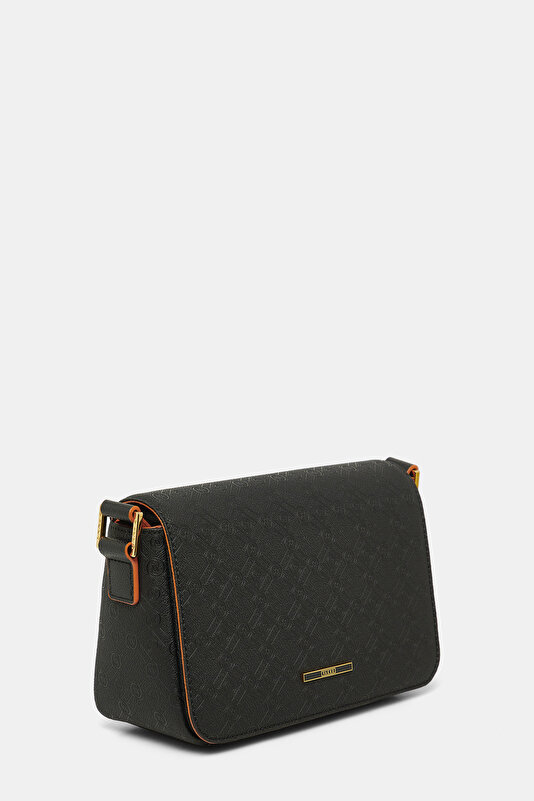 ORANGE MONOGRAM BAG 3