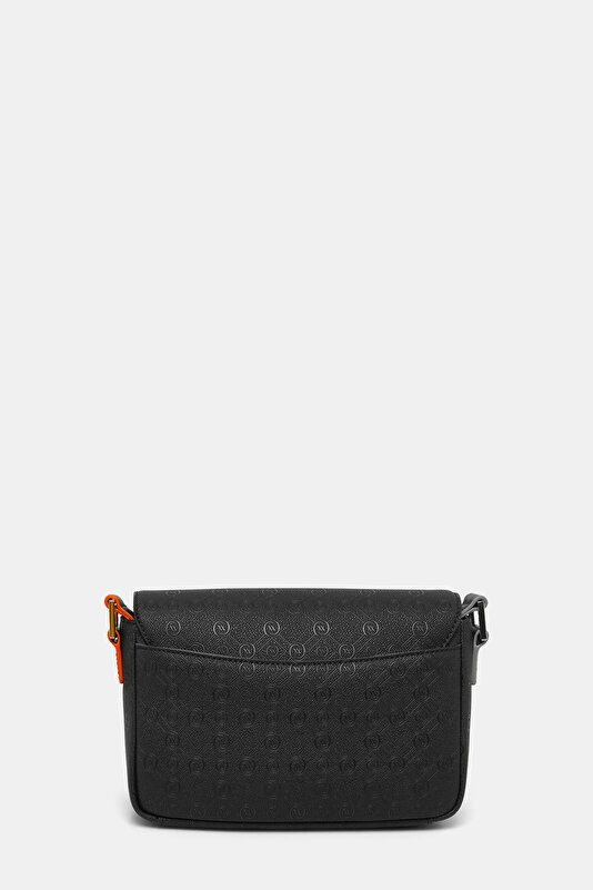 ORANGE MONOGRAM BAG 4